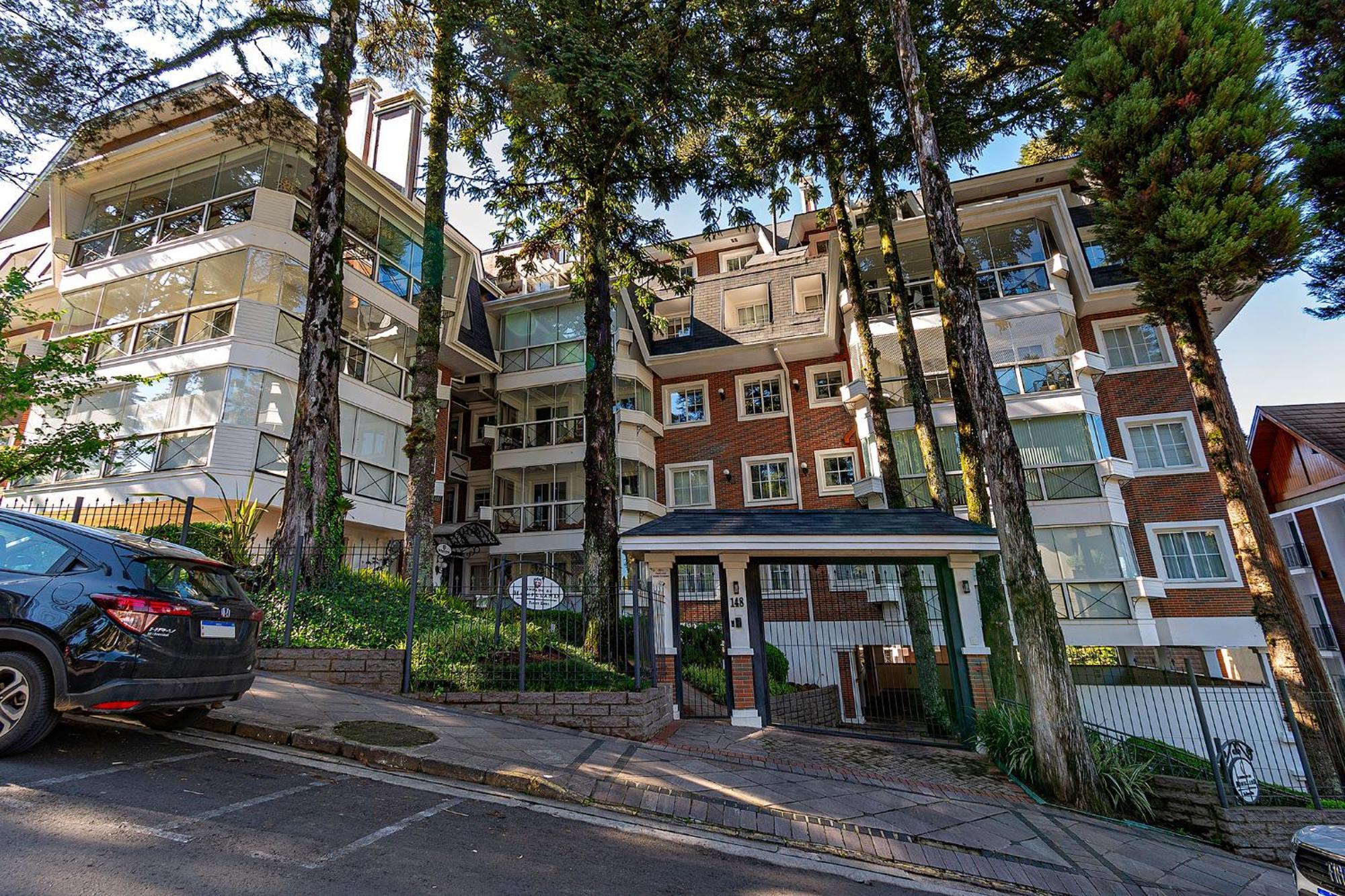 Incrivel Apartamento A 500M Da Rua Coberta Gramado Exterior foto