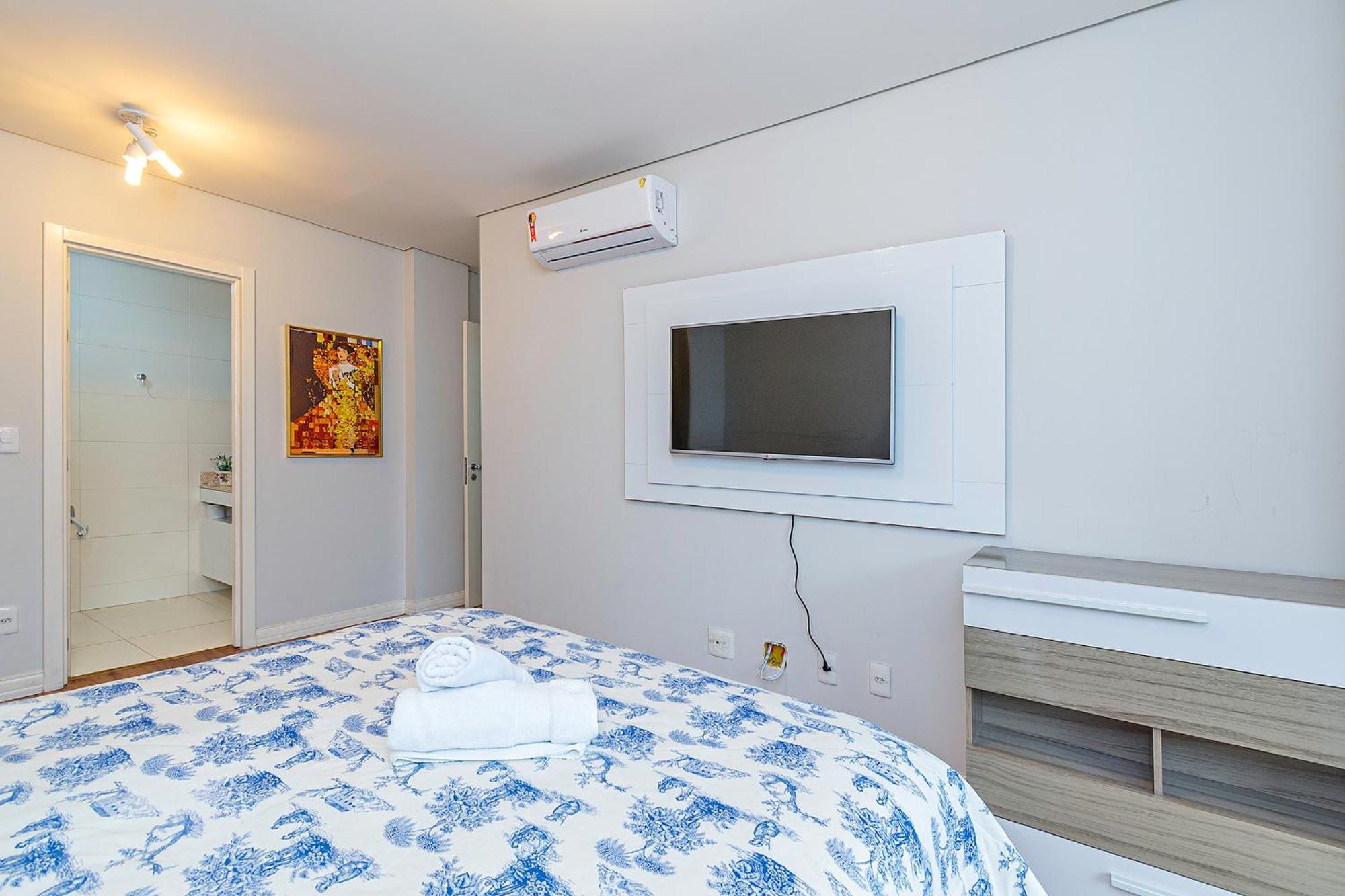 Incrivel Apartamento A 500M Da Rua Coberta Gramado Exterior foto