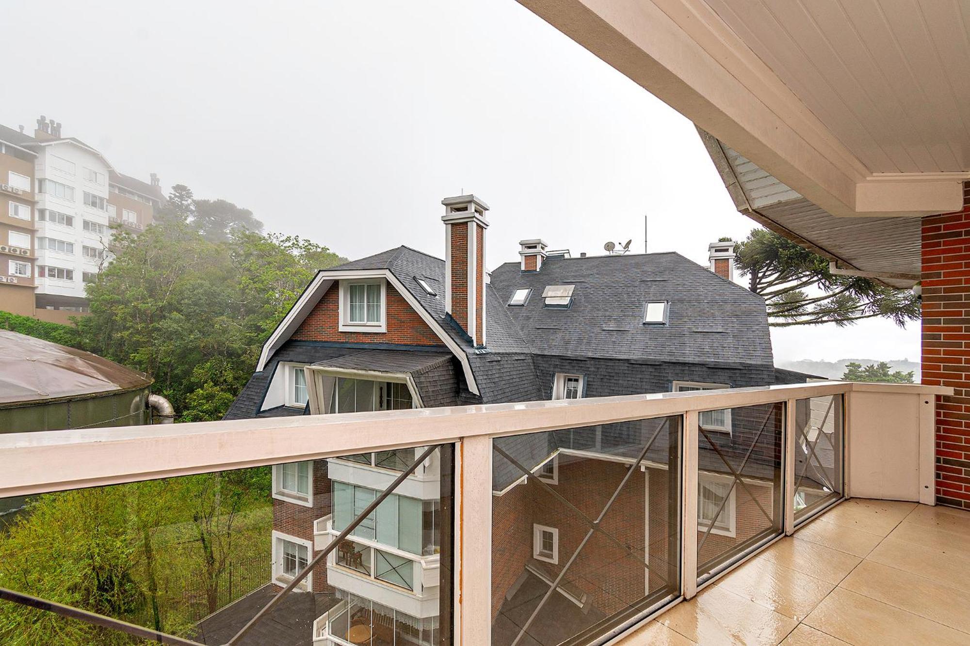 Incrivel Apartamento A 500M Da Rua Coberta Gramado Exterior foto