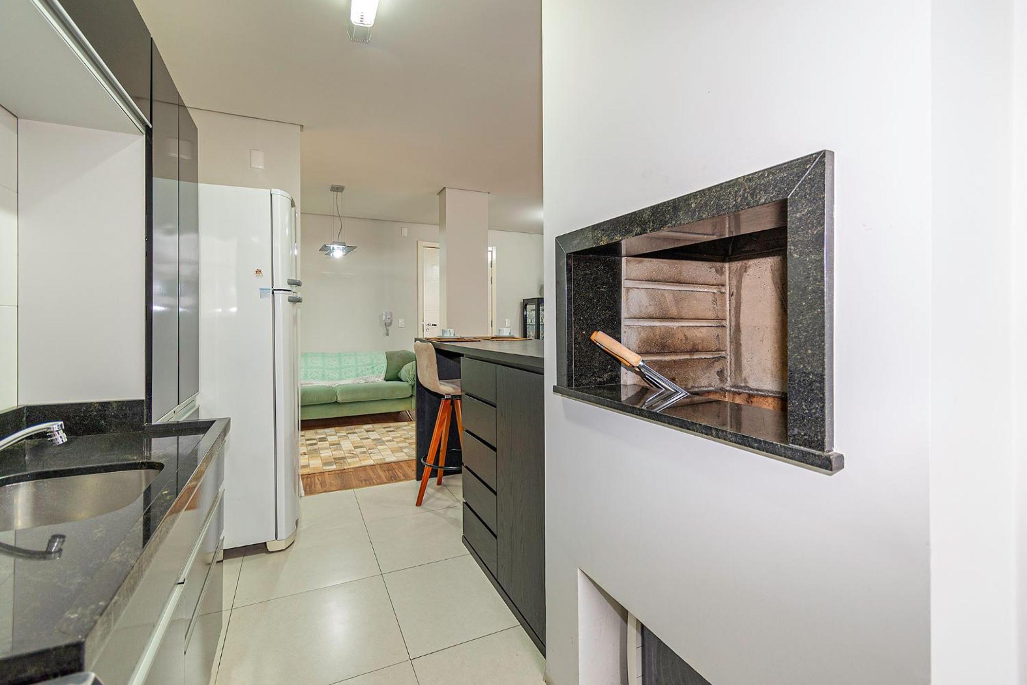 Incrivel Apartamento A 500M Da Rua Coberta Gramado Exterior foto