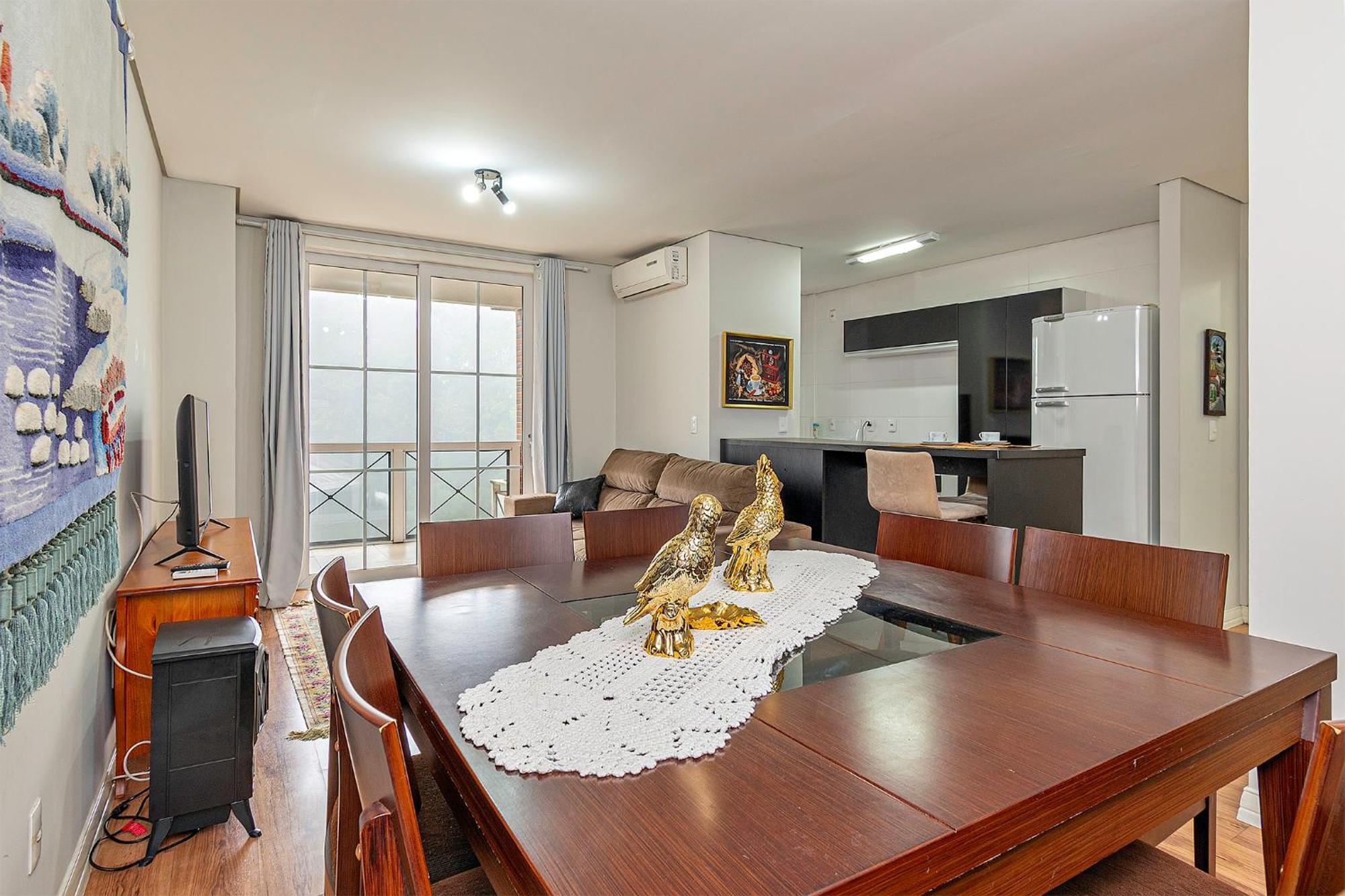 Incrivel Apartamento A 500M Da Rua Coberta Gramado Exterior foto