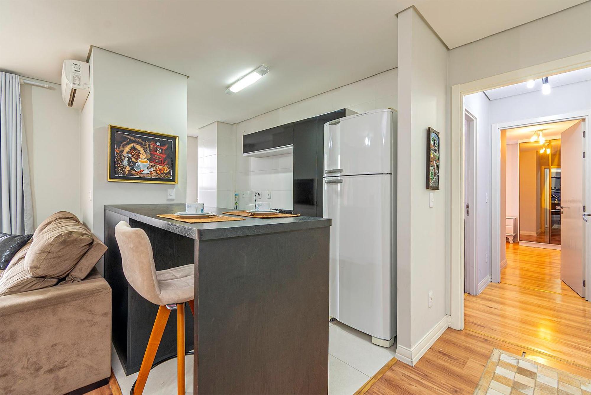 Incrivel Apartamento A 500M Da Rua Coberta Gramado Exterior foto
