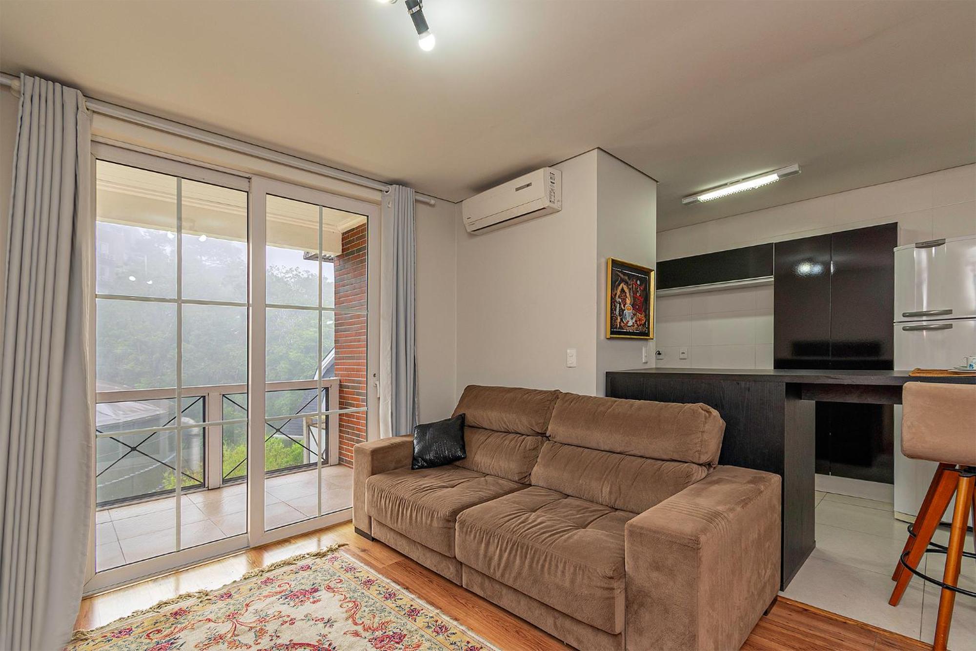 Incrivel Apartamento A 500M Da Rua Coberta Gramado Exterior foto