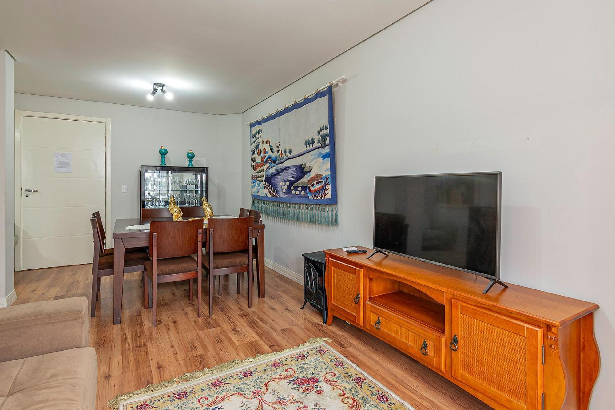 Incrivel Apartamento A 500M Da Rua Coberta Gramado Exterior foto